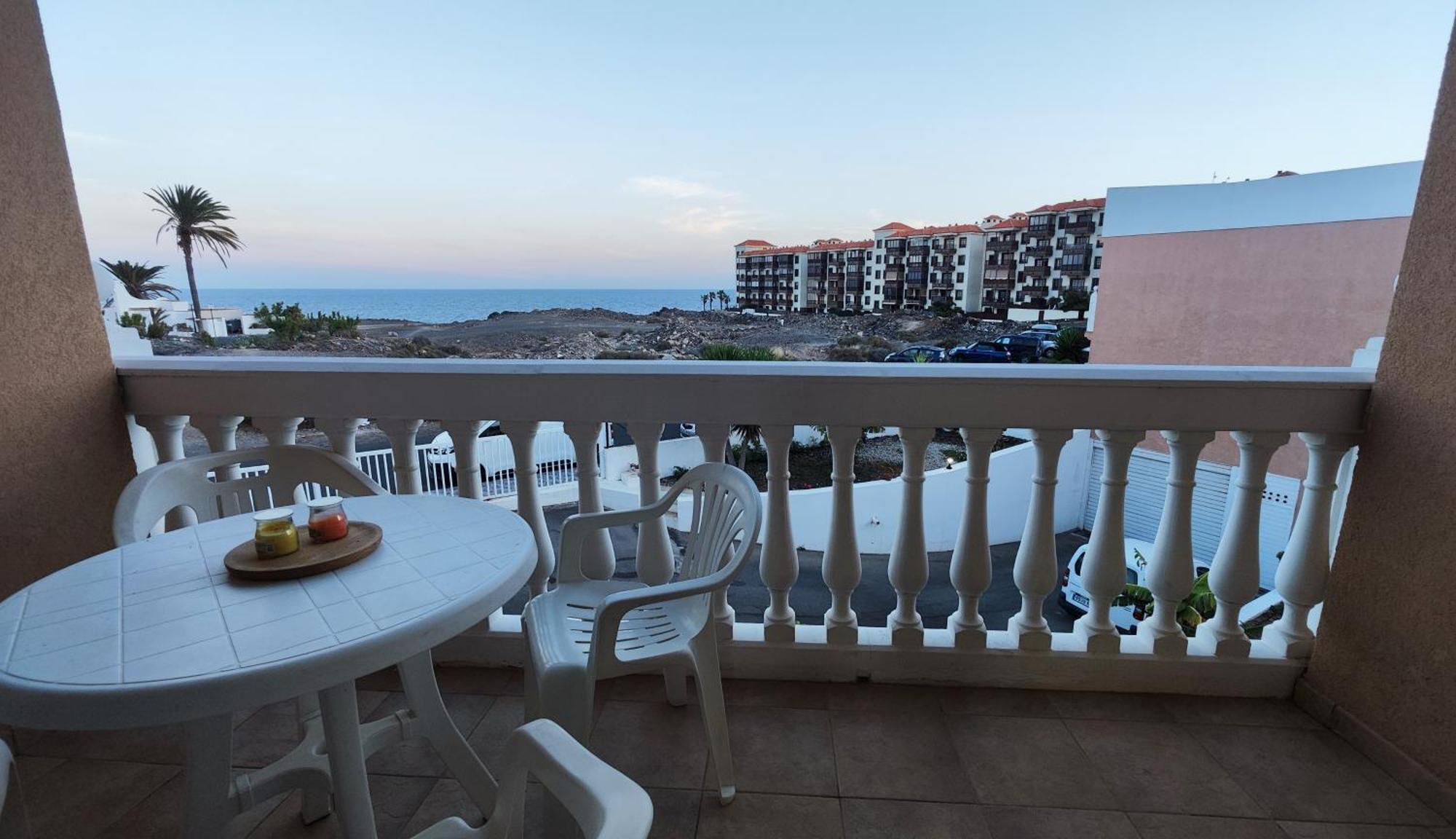 Encantador Estudio Con Terraza Privada Y Espectaculares Vistas Al Mar En Costa Del Silencio, Cerca De Los Cristianos Esterno foto