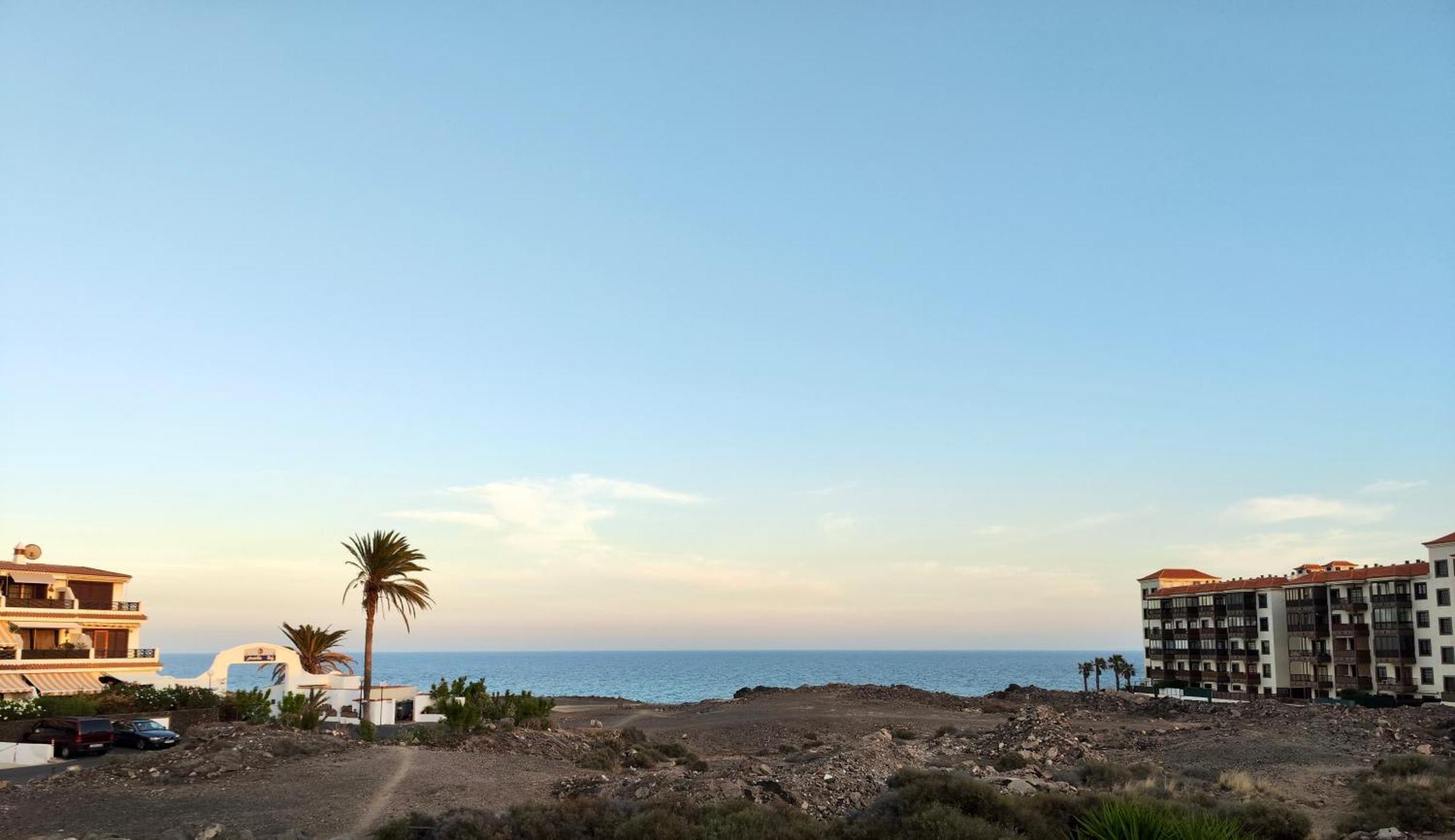 Encantador Estudio Con Terraza Privada Y Espectaculares Vistas Al Mar En Costa Del Silencio, Cerca De Los Cristianos Esterno foto