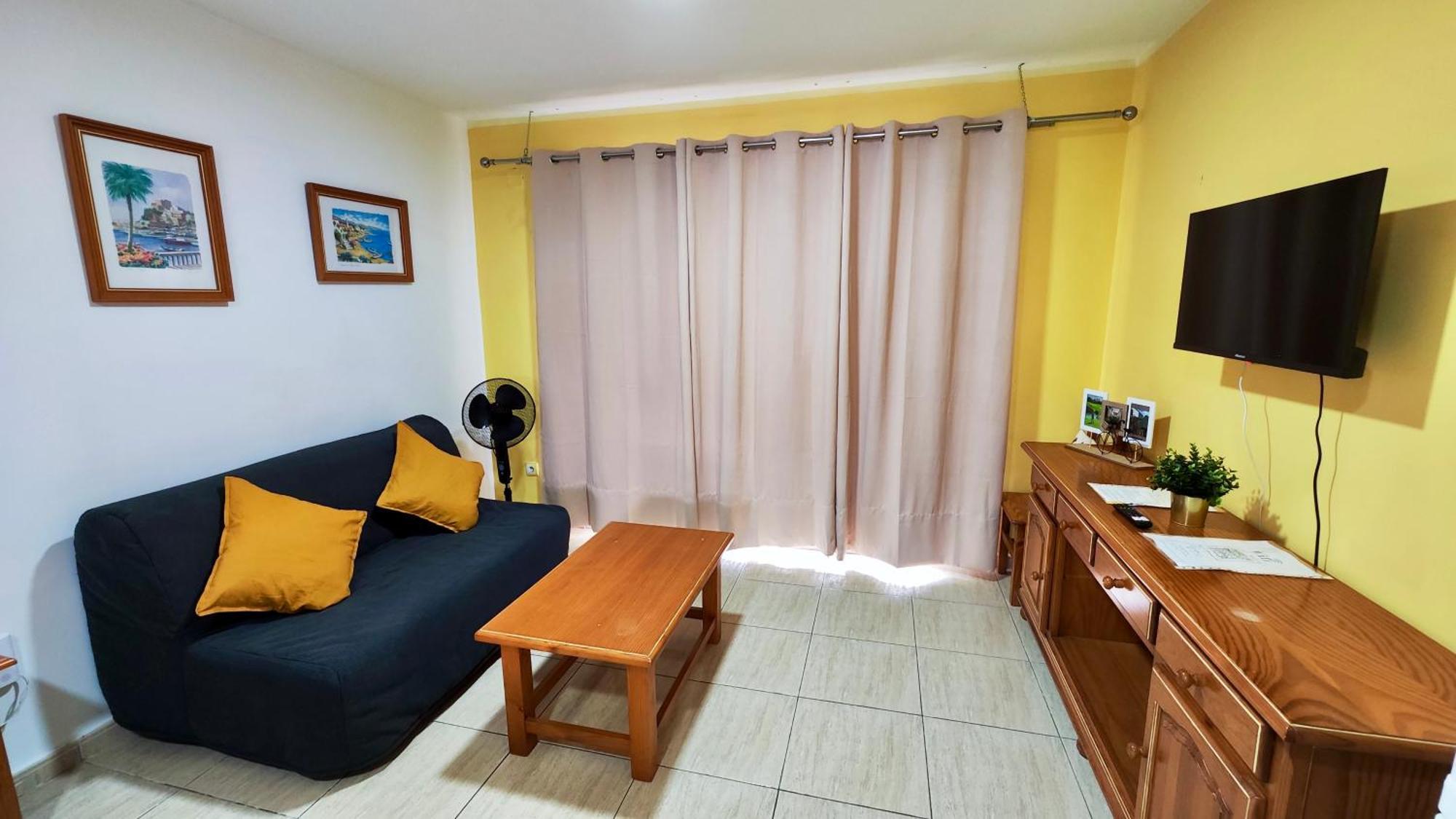 Encantador Estudio Con Terraza Privada Y Espectaculares Vistas Al Mar En Costa Del Silencio, Cerca De Los Cristianos Esterno foto